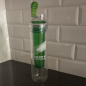 Sony Pictures Green Water Bottle
